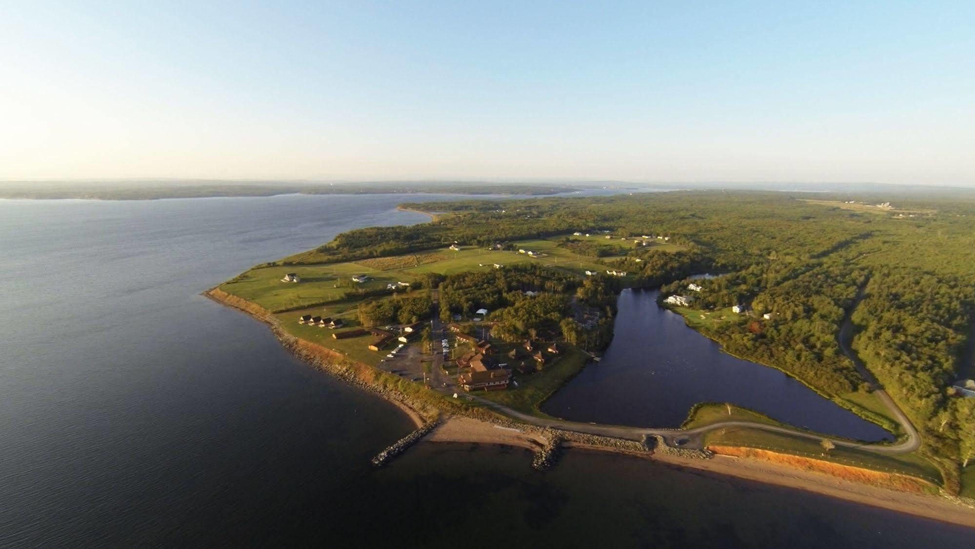 Pictou Lodge Beach Resort Eksteriør bilde